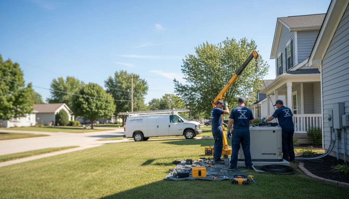 Generator Installation in Lawn, TX near me